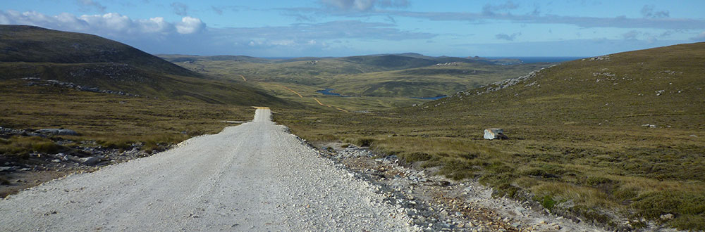  East Falkland road Tracks and Roads